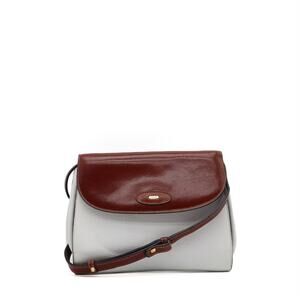 Bally Vintage Color Block Crossbody Bag